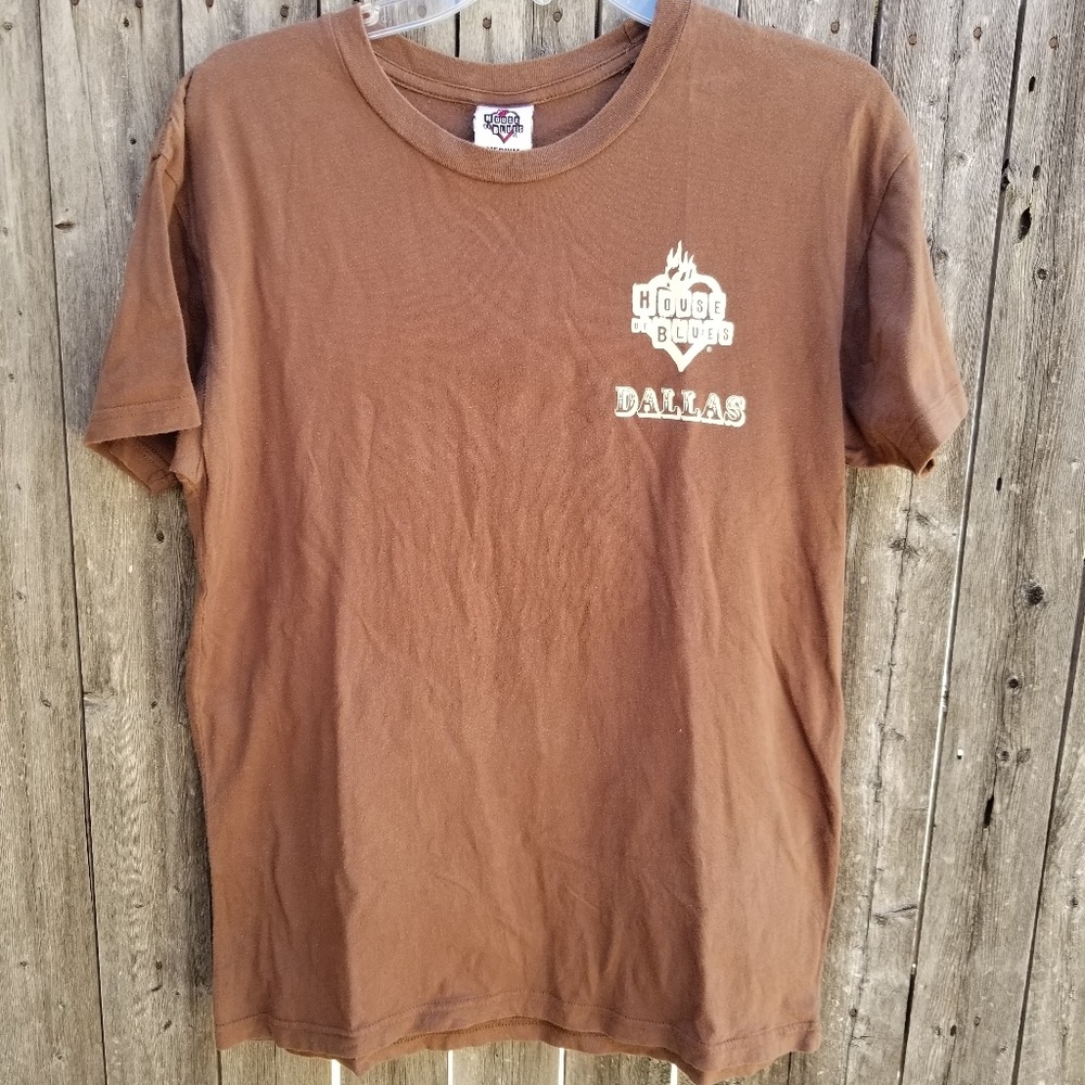 Vintage House of Blues Dallas Opening Team tshirt